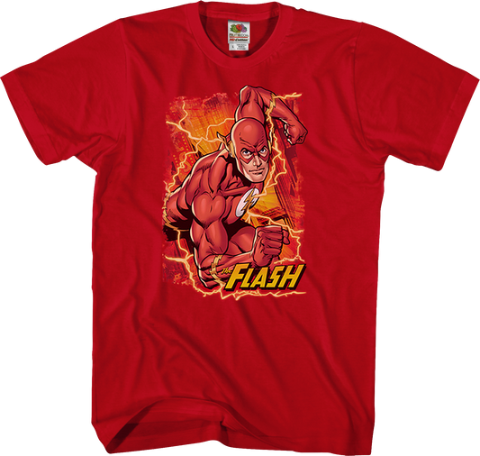 Super Speed Flash DC Comics T-Shirt
