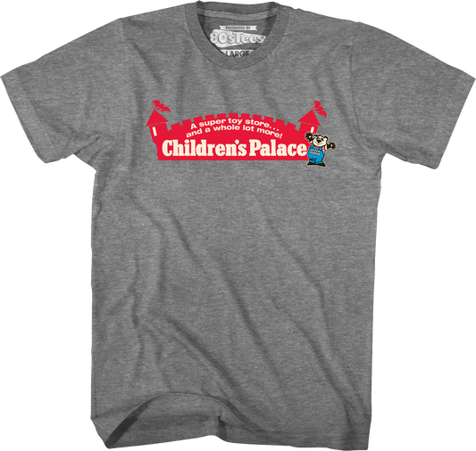 Super Toy Store Children's Palace T-Shirt