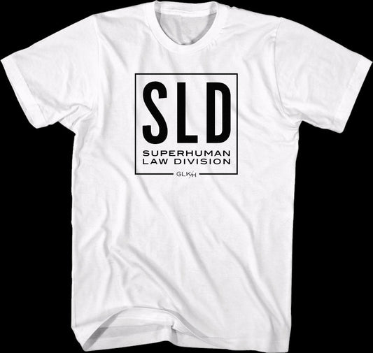 Superhuman Law Division She-Hulk Marvel Comics T-Shirt