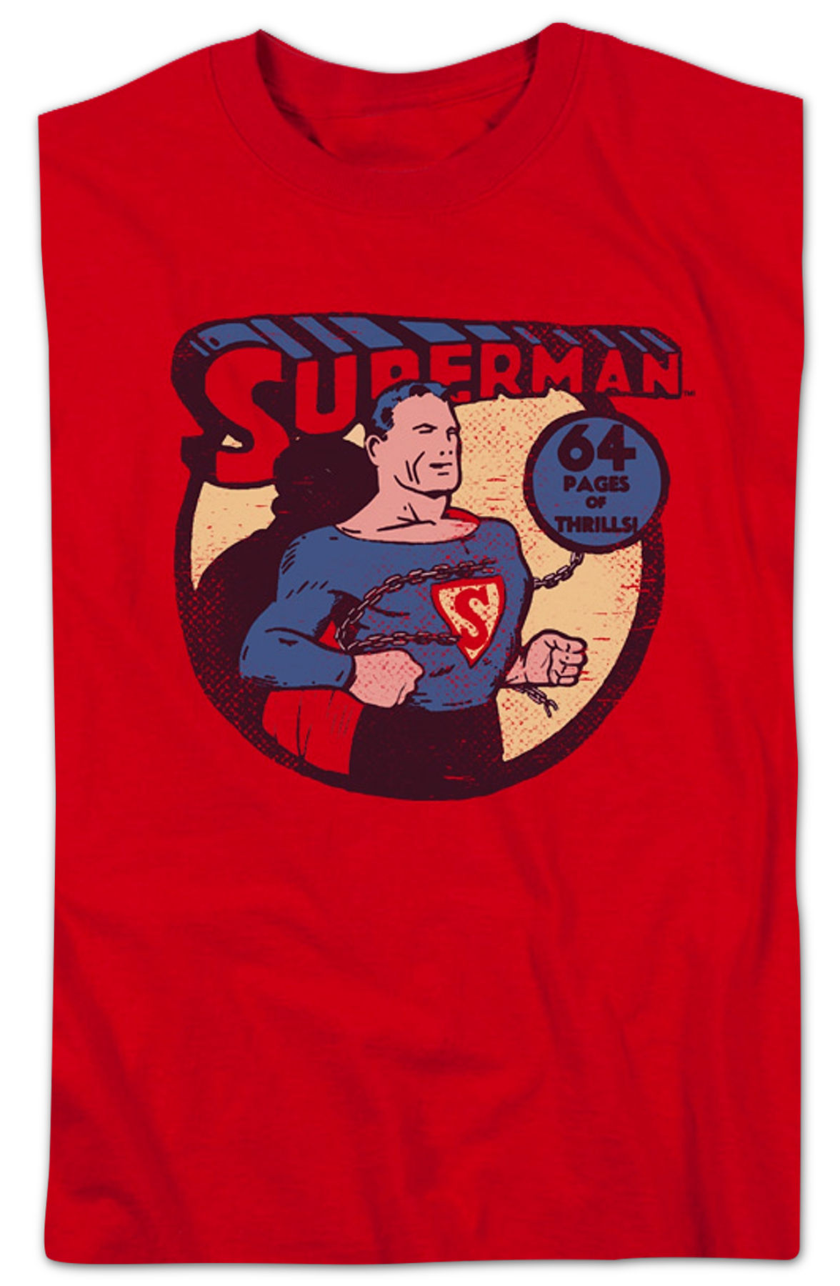 Superman 64 Pages Of Thrills DC Comics T-Shirt