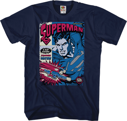 Superman Action-Packed DC Comics T-Shirt