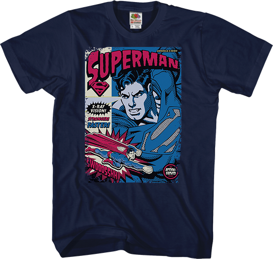 Superman Action-Packed DC Comics T-Shirt