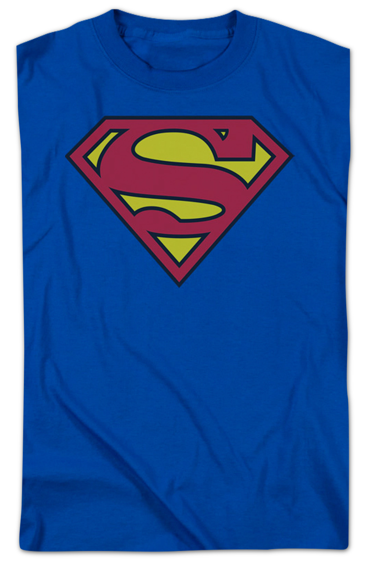 Superman Classic Logo DC Comics T-Shirt