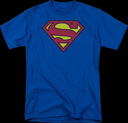 Superman Classic Logo DC Comics T-Shirt