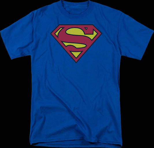 Superman Classic Logo DC Comics T-Shirt