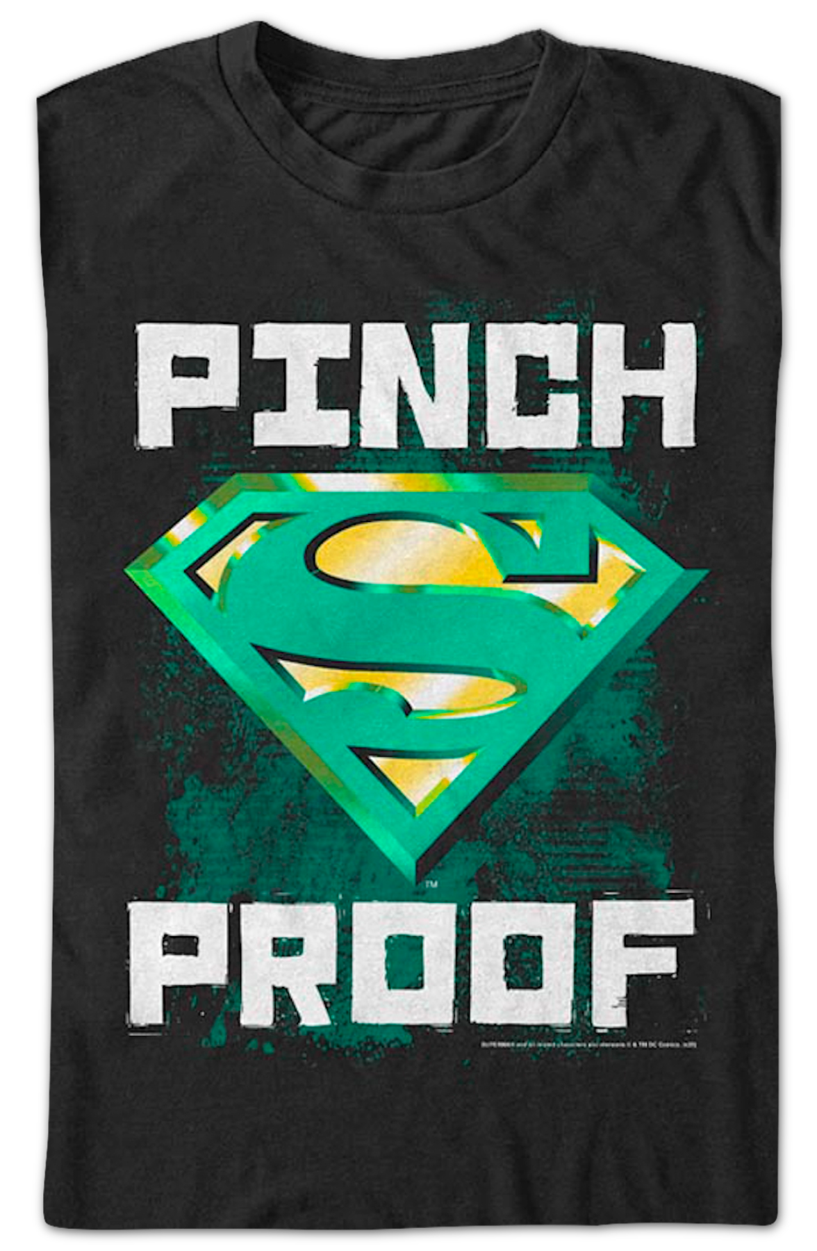 Superman Pinch Proof DC Comics T-Shirt