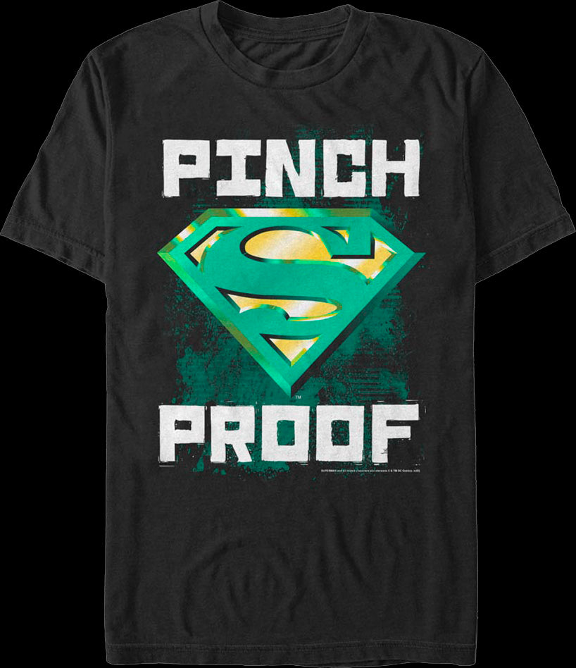 Superman Pinch Proof DC Comics T-Shirt