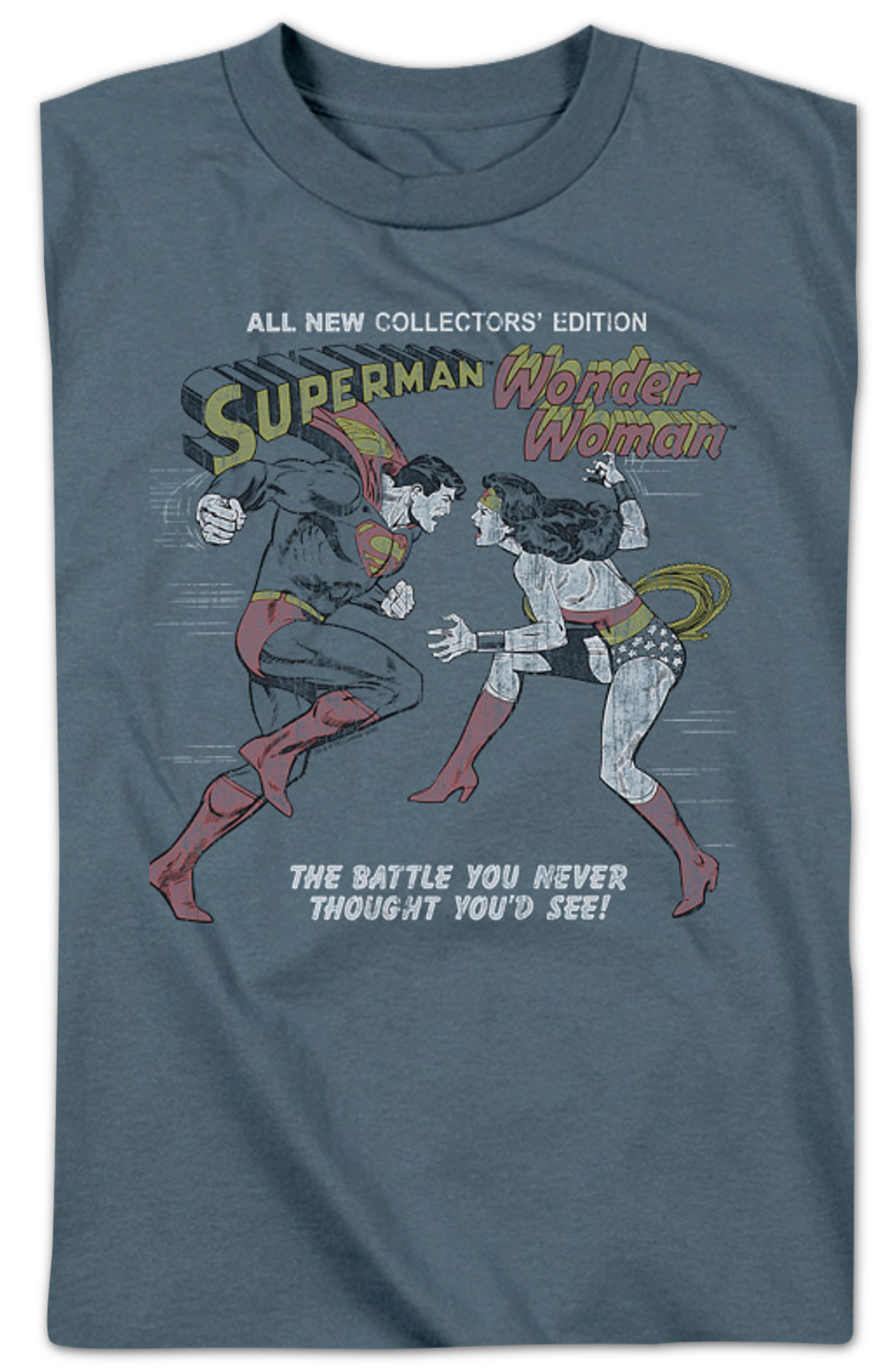 Superman vs. Wonder Woman DC Comics T-Shirt