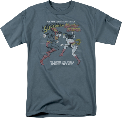 Superman vs. Wonder Woman DC Comics T-Shirt