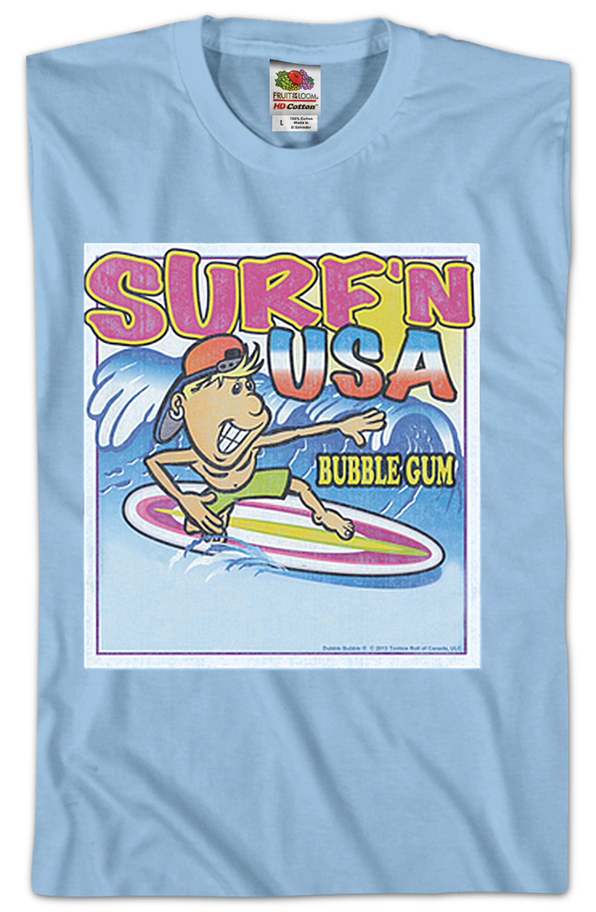 Surf'n USA Dubble Bubble T-Shirt