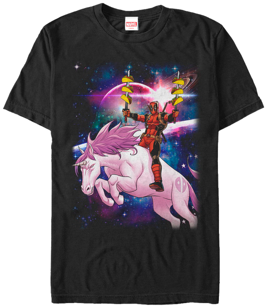 Tacos On A Unicorn Deadpool T-Shirt