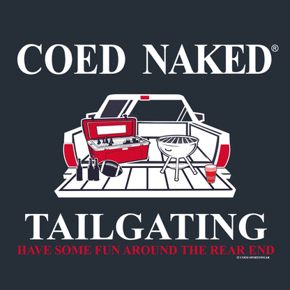 Tailgating Coed Naked T-Shirt