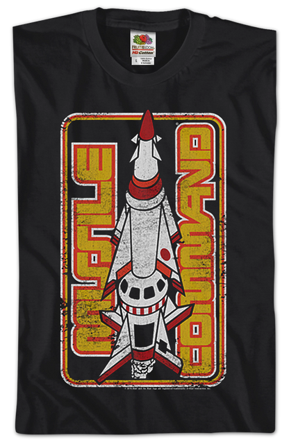 Take Off Missile Command T-Shirt