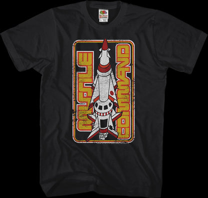 Take Off Missile Command T-Shirt