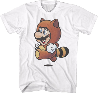 Tanooki Mario Super Mario Bros. T-Shirt