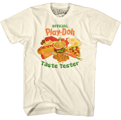 Taste Tester Play-Doh Shirt