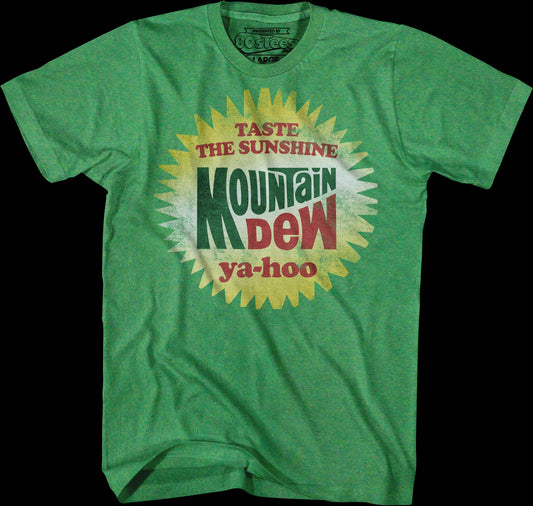 Taste The Sunshine Mountain Dew T-Shirt
