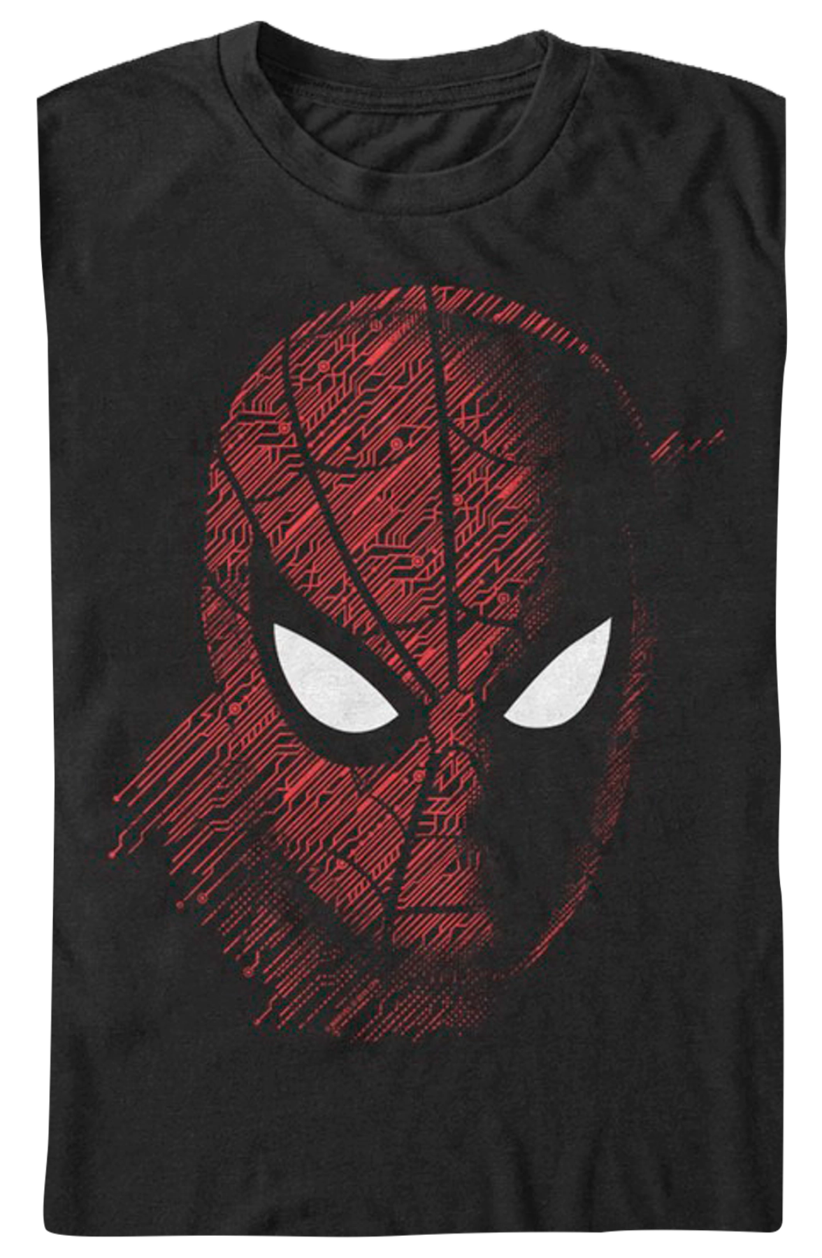 Tech Portrait Spider-Man T-Shirt