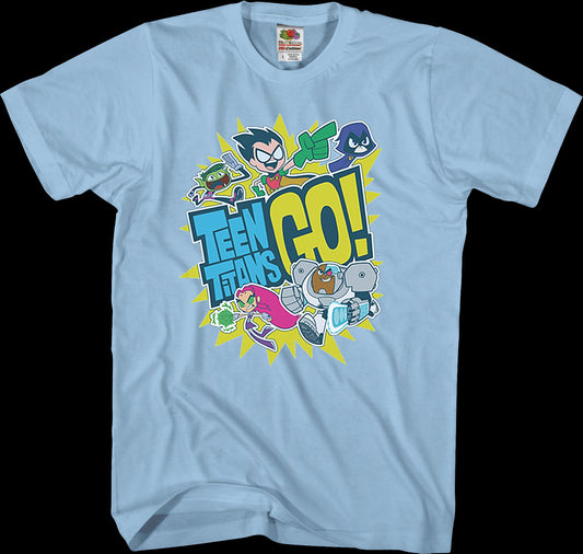 Teen Titans Go T-Shirt