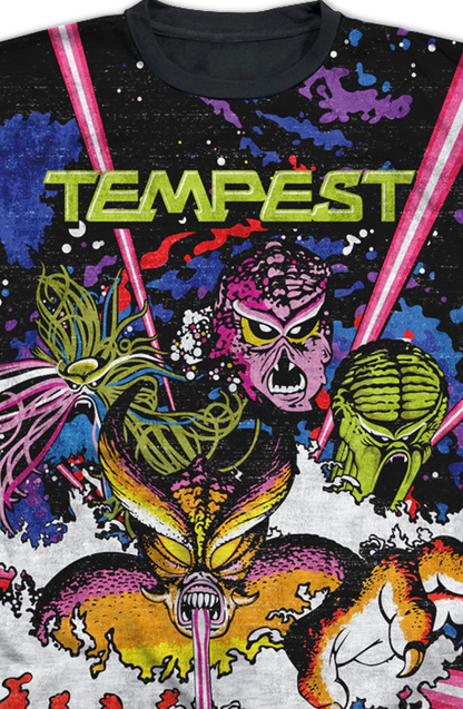 Tempest Enemies Attack Atari T-Shirt