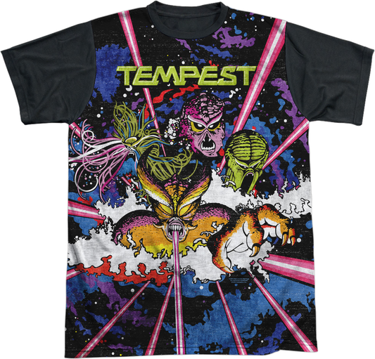 Tempest Enemies Attack Atari T-Shirt