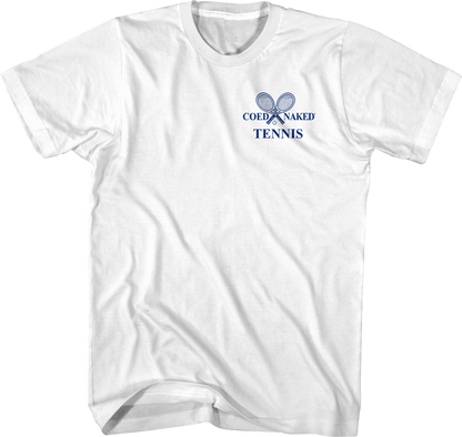 Tennis Coed Naked T-Shirt