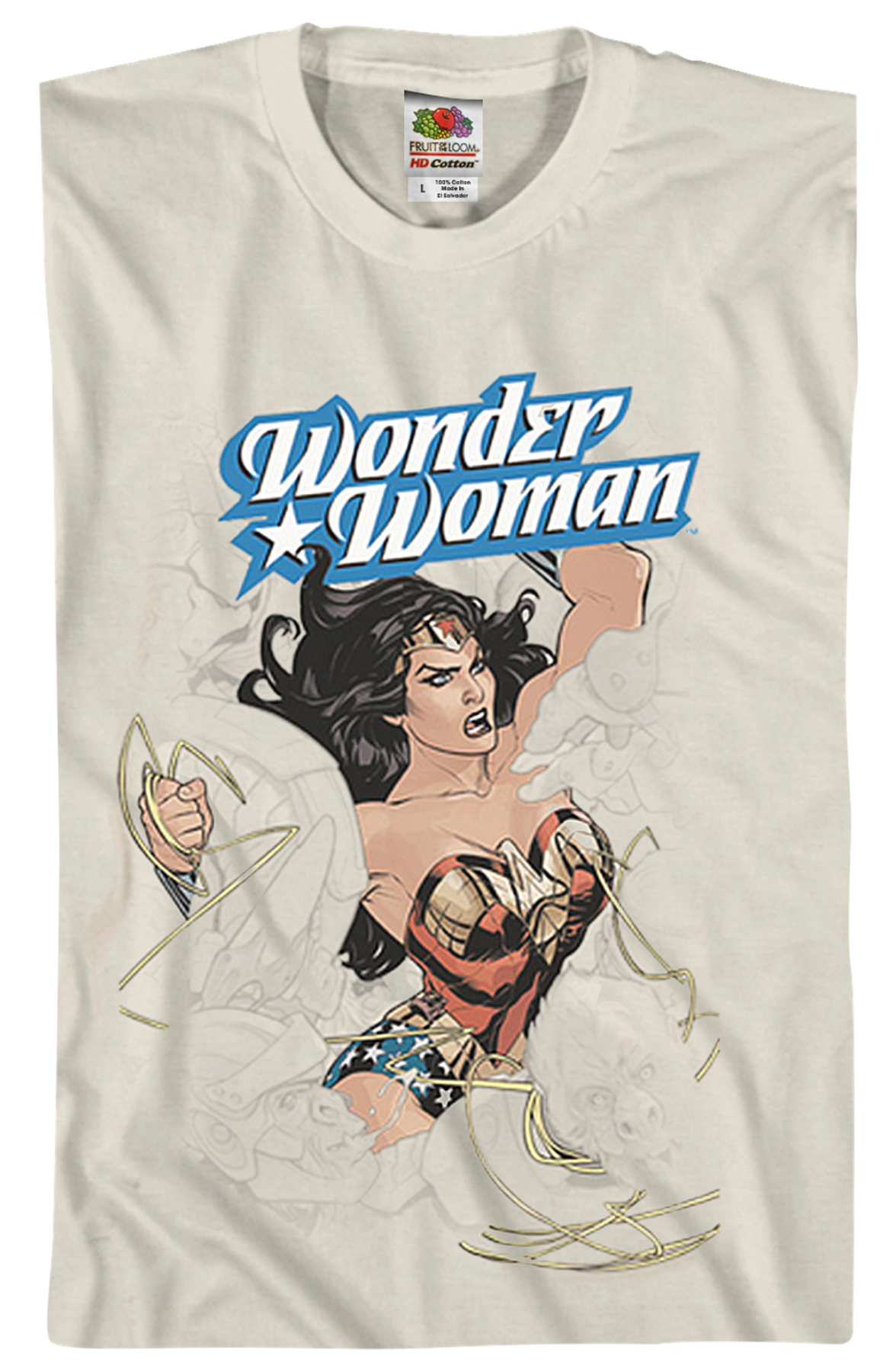 Terry Dodson Captured Wonder Woman T-Shirt