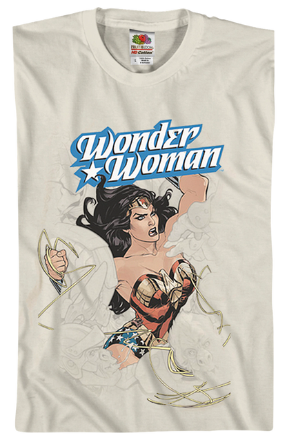 Terry Dodson Captured Wonder Woman T-Shirt