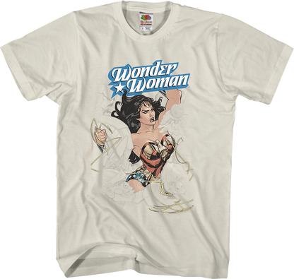 Terry Dodson Captured Wonder Woman T-Shirt