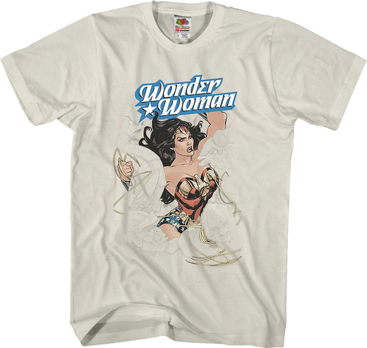 Terry Dodson Captured Wonder Woman T-Shirt