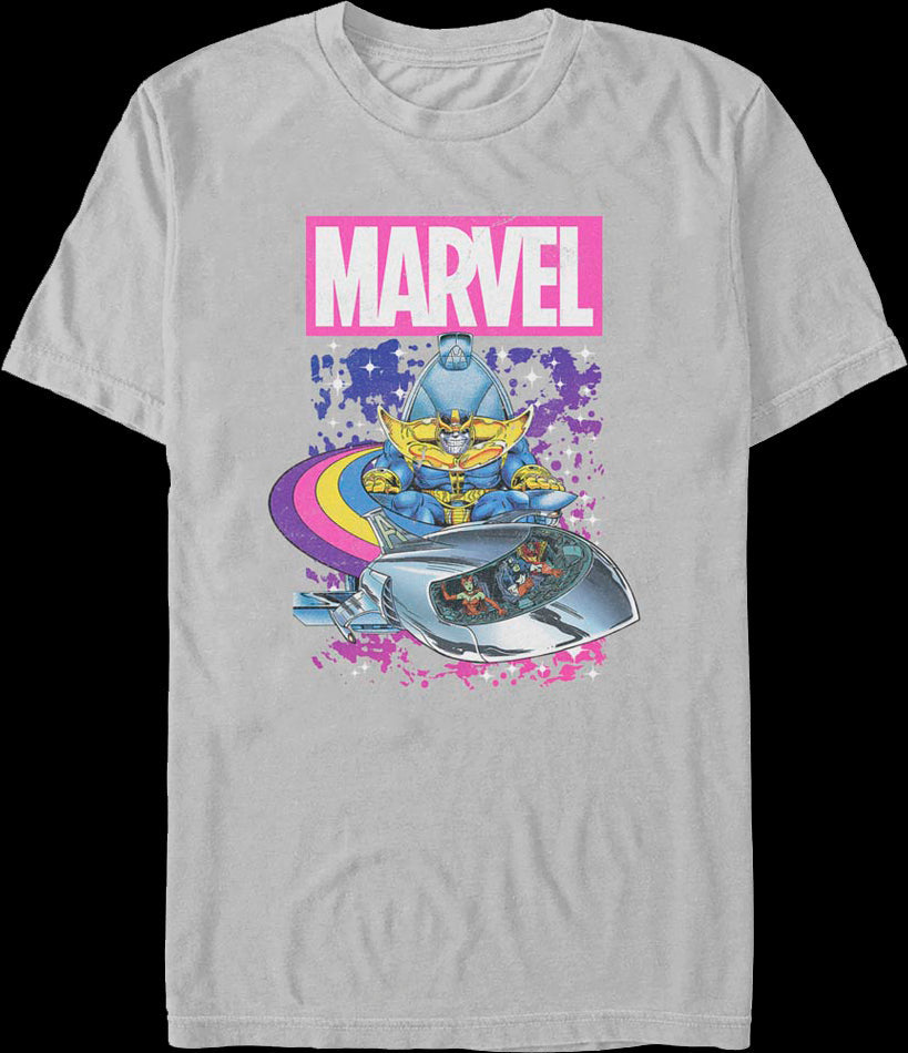 Thanos Pilot Marvel Comics T-Shirt