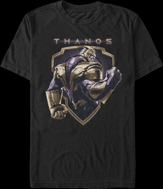 Thanos Shield Avengers Endgame T-Shirt