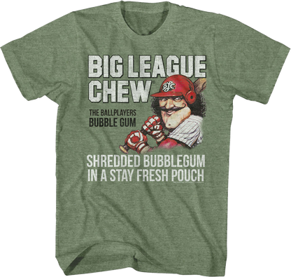 The Ballplayers Bubble Gum Big League Chew T-Shirt