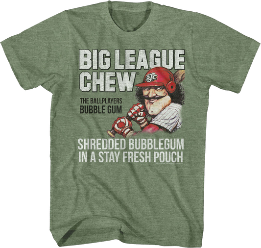 The Ballplayers Bubble Gum Big League Chew T-Shirt