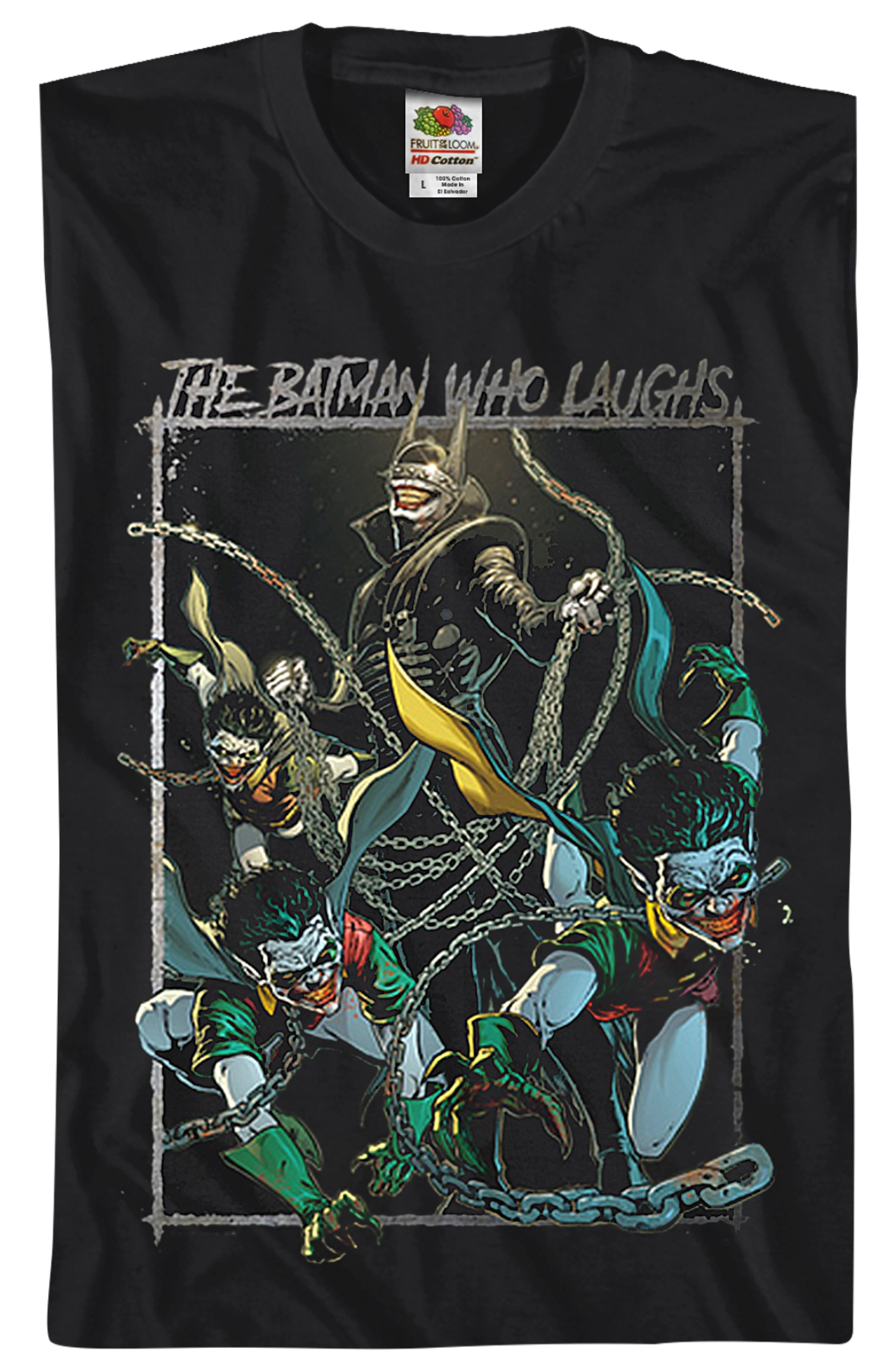 The Batman Who Laughs DC Comics T-Shirt