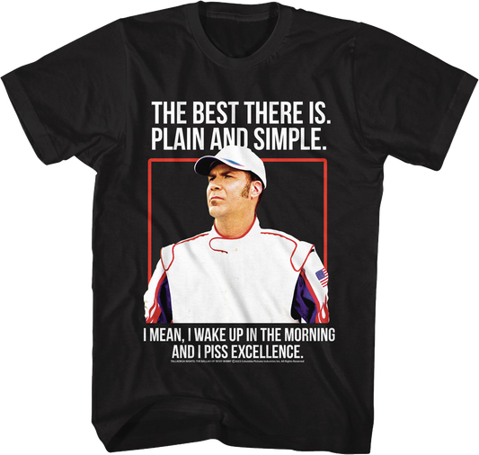 The Best There Is Talladega Nights T-Shirt