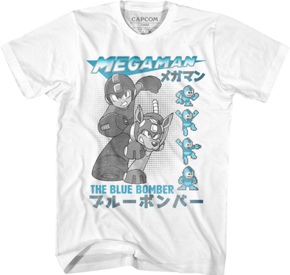 The Blue Bomber Mega Man T-Shirt