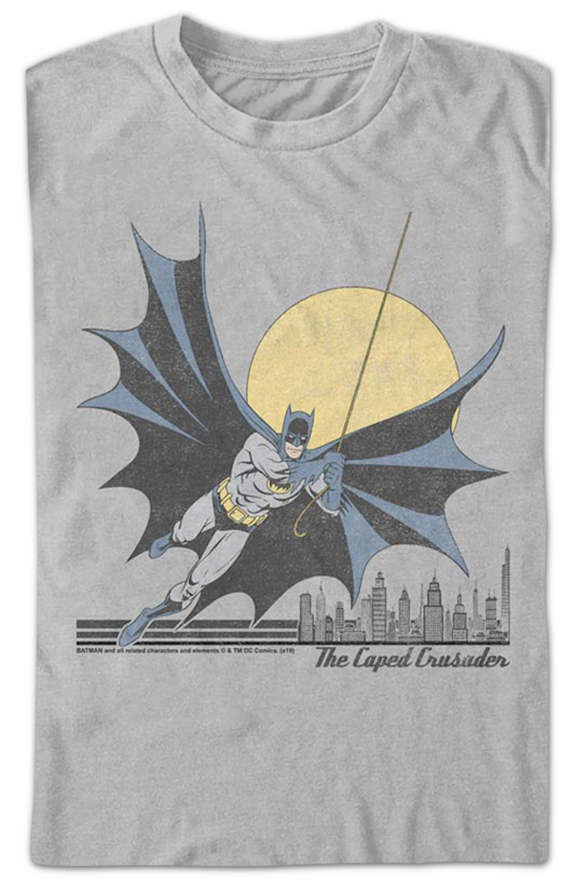 The Caped Crusader Batman DC Comics T-Shirt