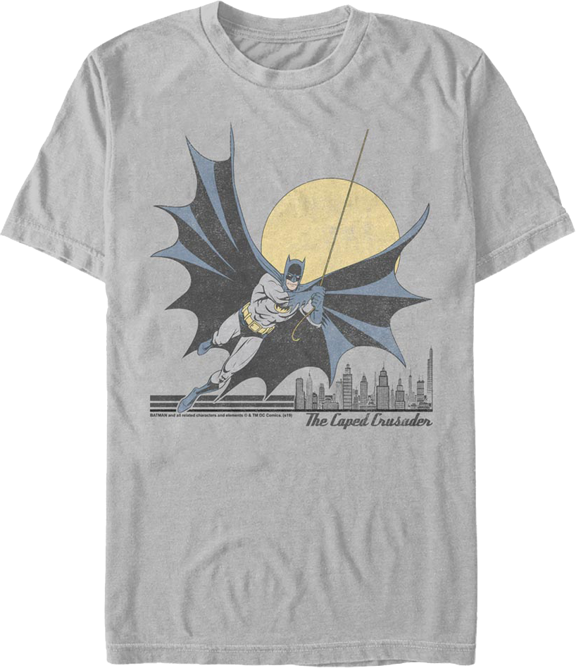 The Caped Crusader Batman DC Comics T-Shirt