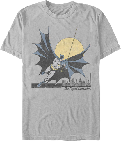 The Caped Crusader Batman DC Comics T-Shirt