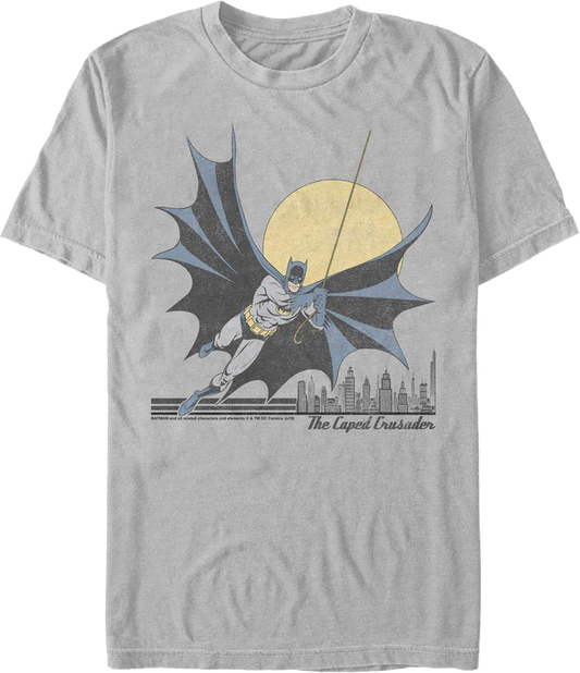 The Caped Crusader Batman DC Comics T-Shirt