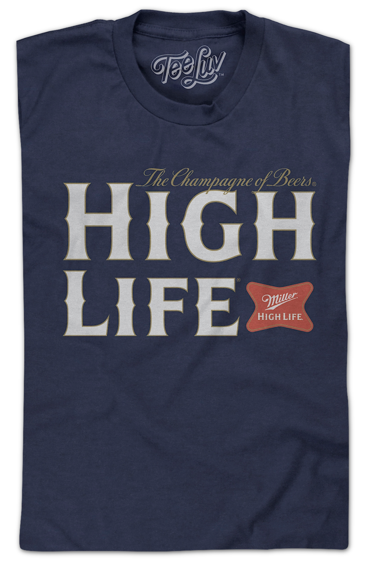 The Champagne Of Beers Miller High Life T-Shirt