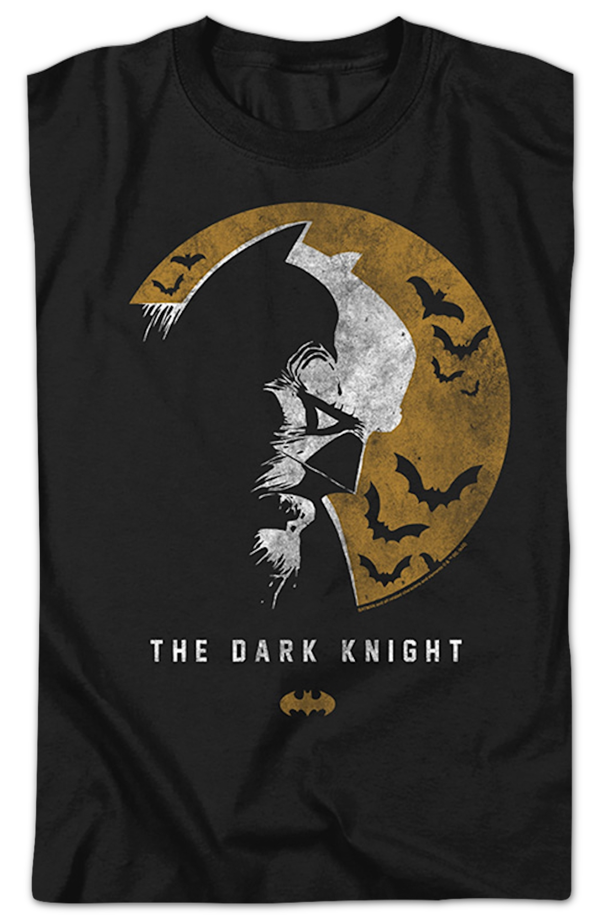 The Dark Knight Full Moon DC Comics T-Shirt