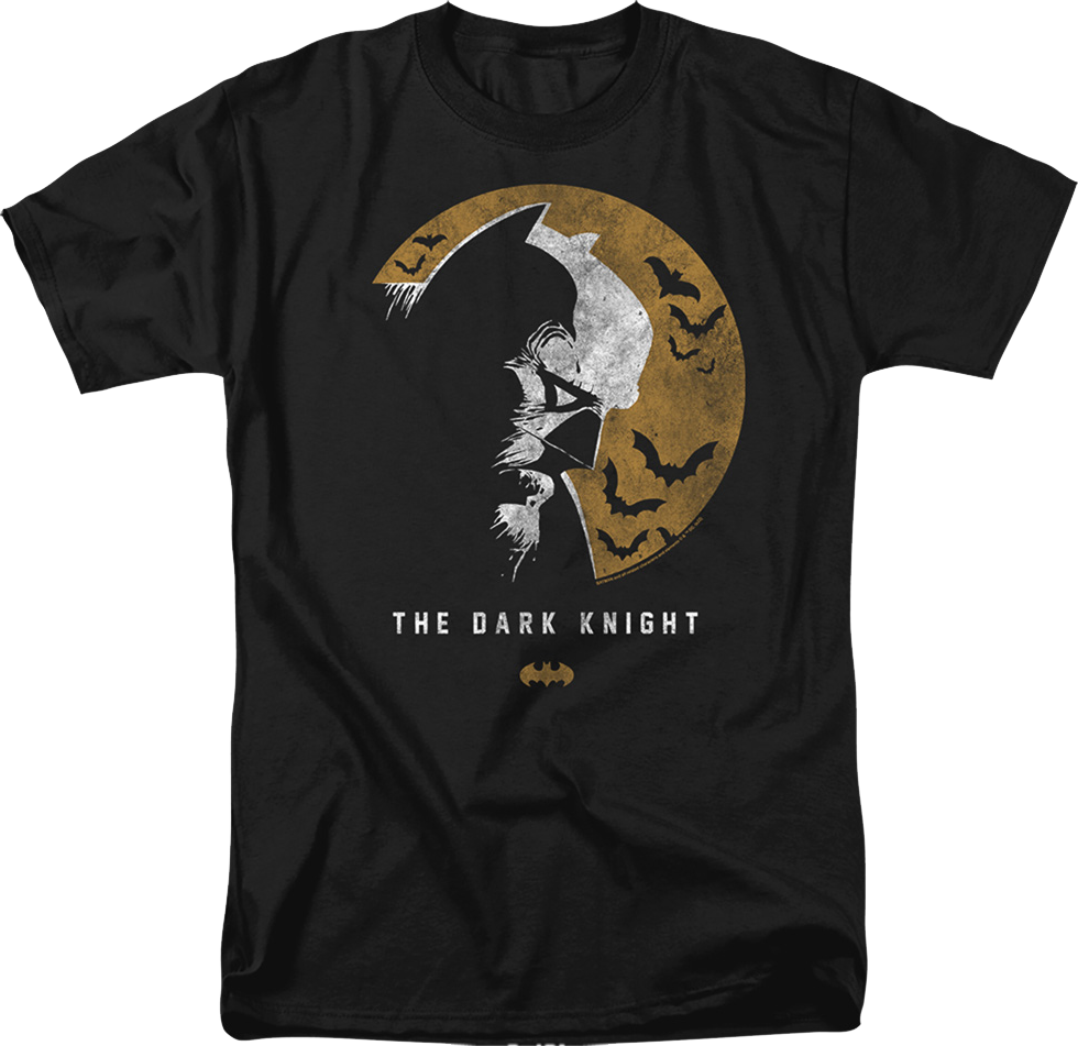 The Dark Knight Full Moon DC Comics T-Shirt