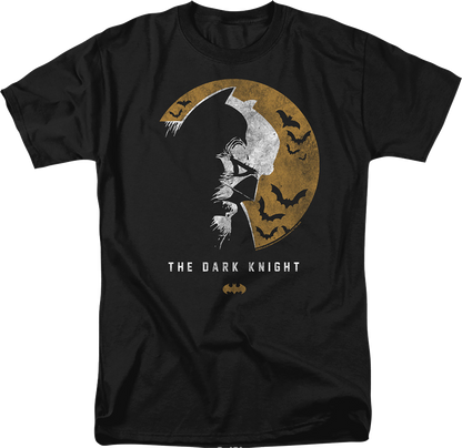 The Dark Knight Full Moon DC Comics T-Shirt