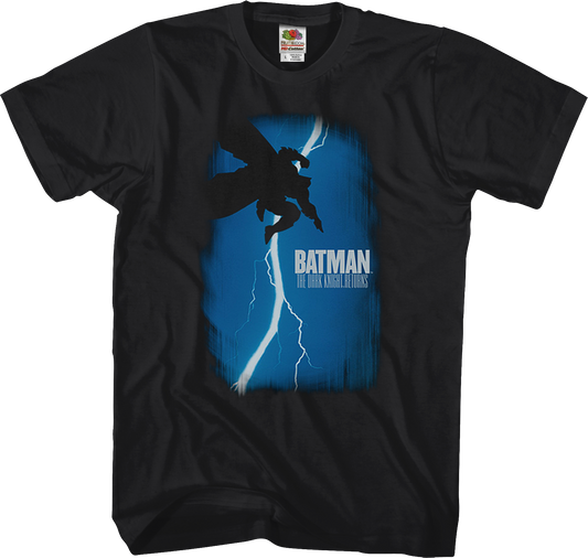 The Dark Knight Returns Comic Book Cover Batman T-Shirt