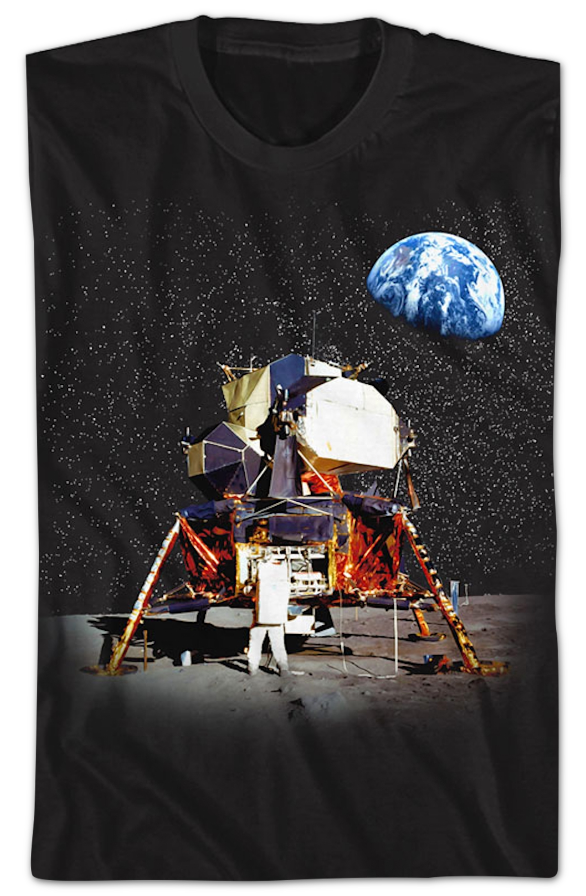 The Eagle Has Landed NASA T-Shirt