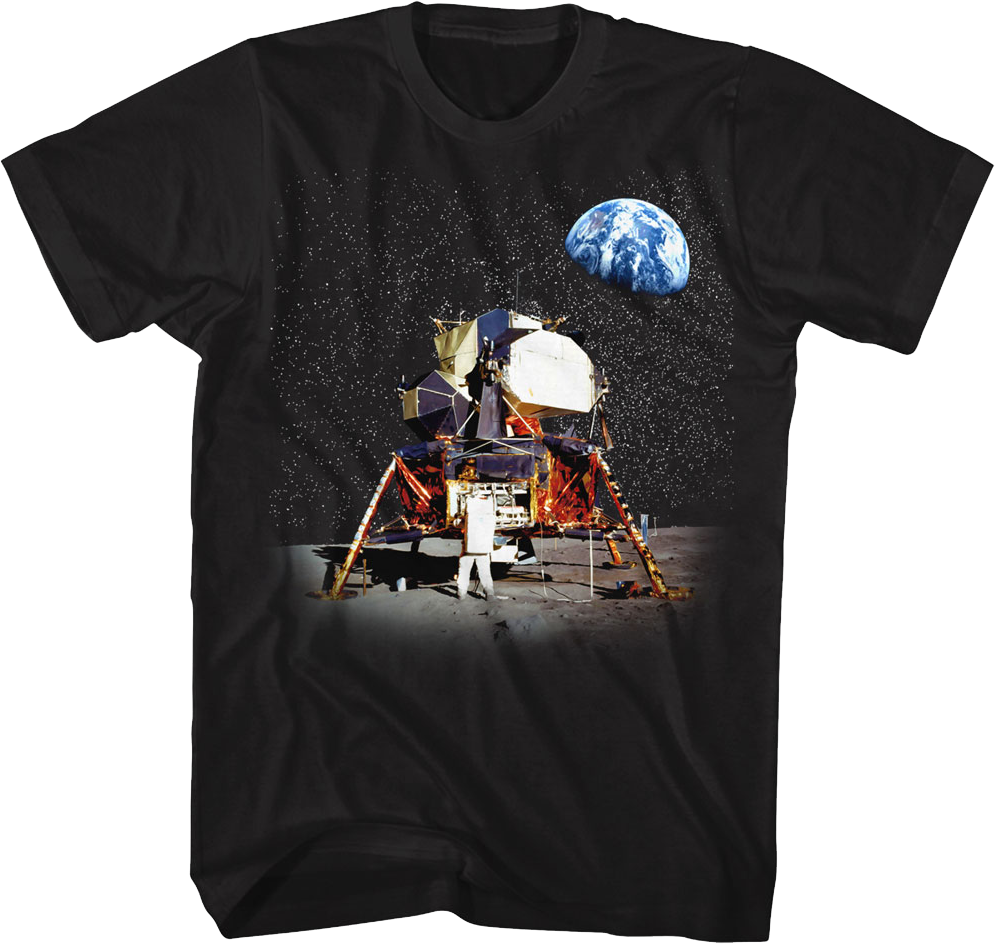The Eagle Has Landed NASA T-Shirt