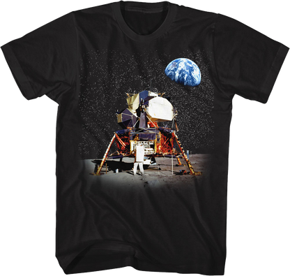 The Eagle Has Landed NASA T-Shirt