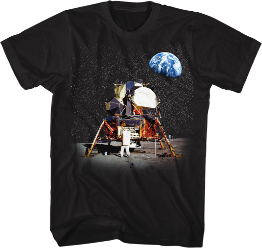 The Eagle Has Landed NASA T-Shirt